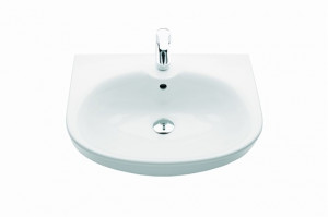 1166601101 Подвесная раковина настенная прямоугольная IDO Glow