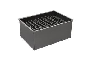 15697601 Двухъярусная коптильня 400х280х160мм 61242 BOYSCOUT