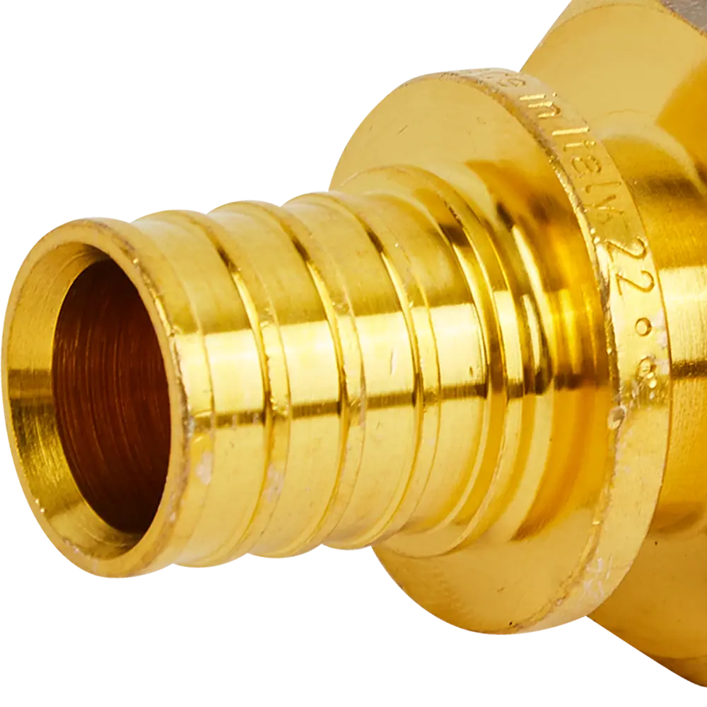 Переходник STOUT 20х3/4" для трубопроводов из латуни 82197787 STLM-0021695 - Вид №1