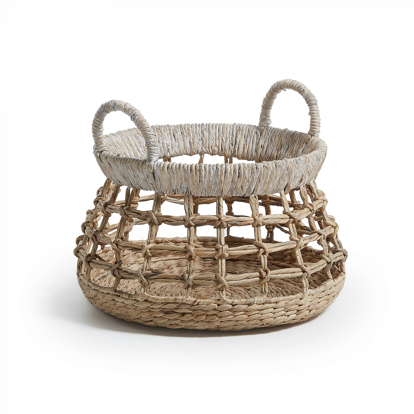 051496 Корзина Ment натуральный, белый La Forma Mode - Вид №1