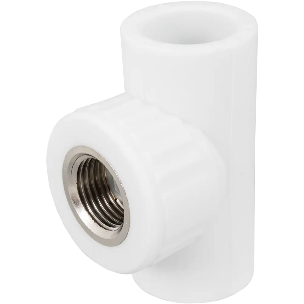 Тройник комбинированный Valfex 25x1/2"x25 мм ВР полипропилен 10127125 STLM-2039033