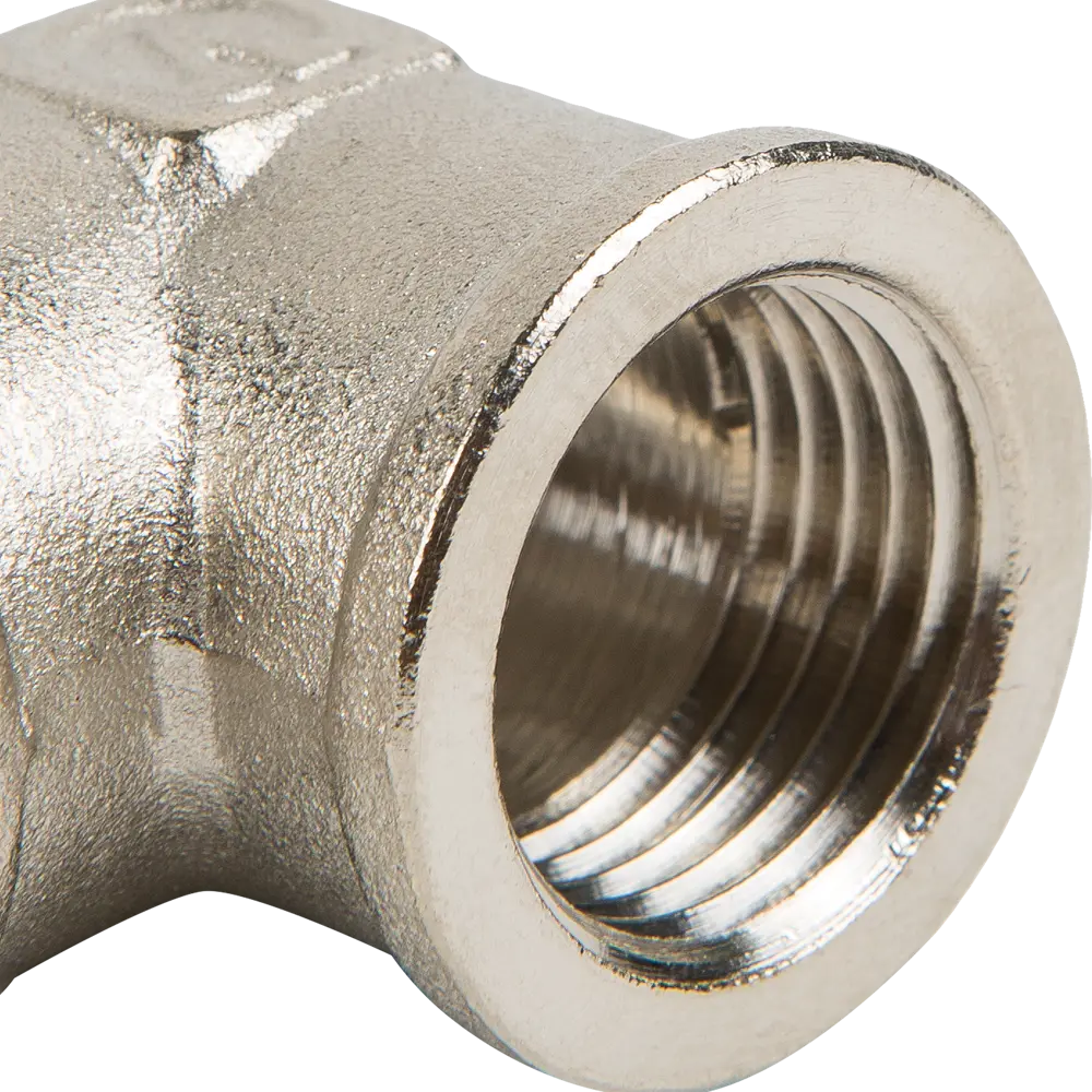 Угол 90° Valtec 1/2" ВР никелированная латунь VTr.090.N.0004 STLM-2091695 - Вид №2