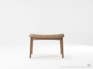 Стул из тикового дерева