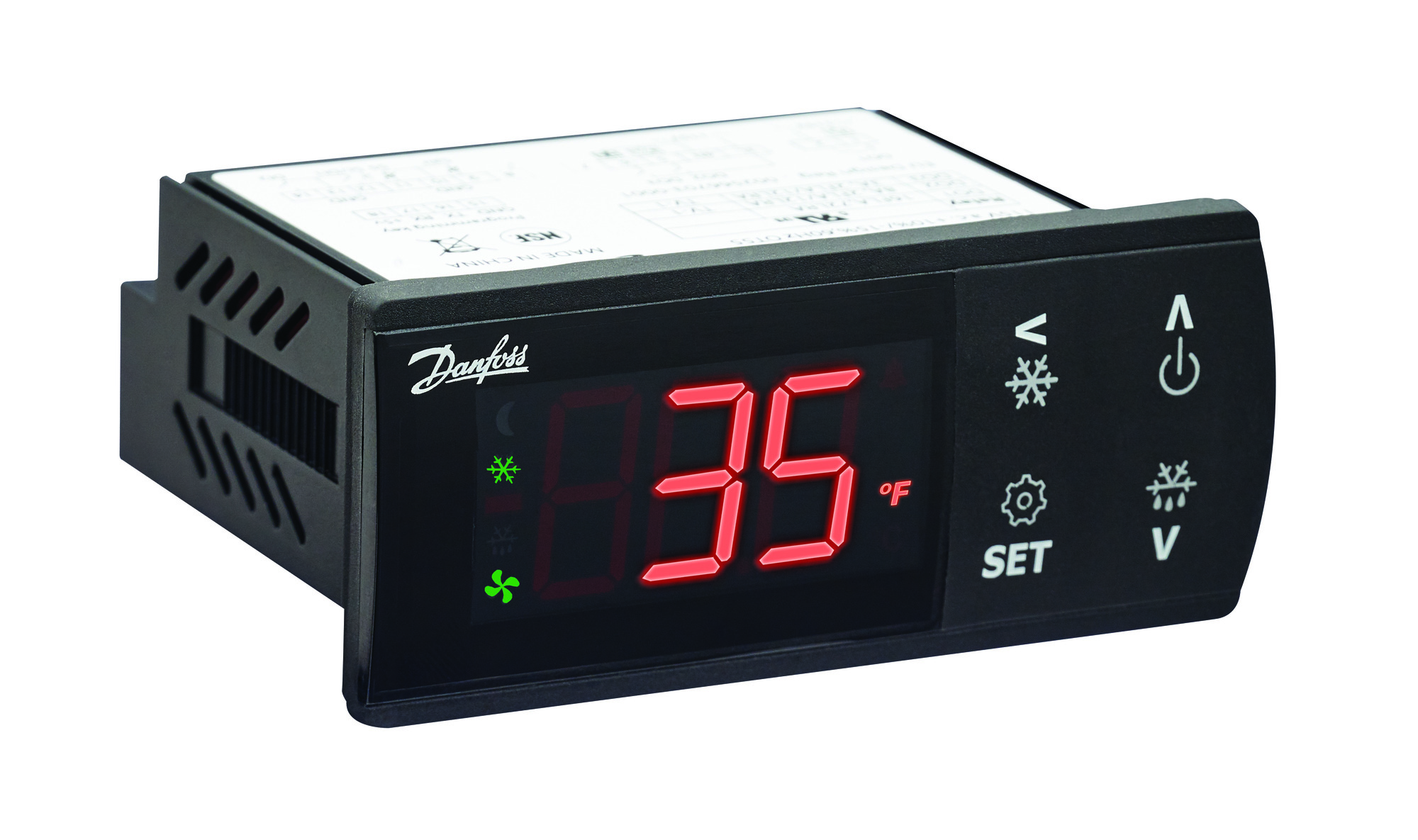 Danfoss ERC 21x KIT - ERC 213, RED LED,230V 080G3265  - Вид №52