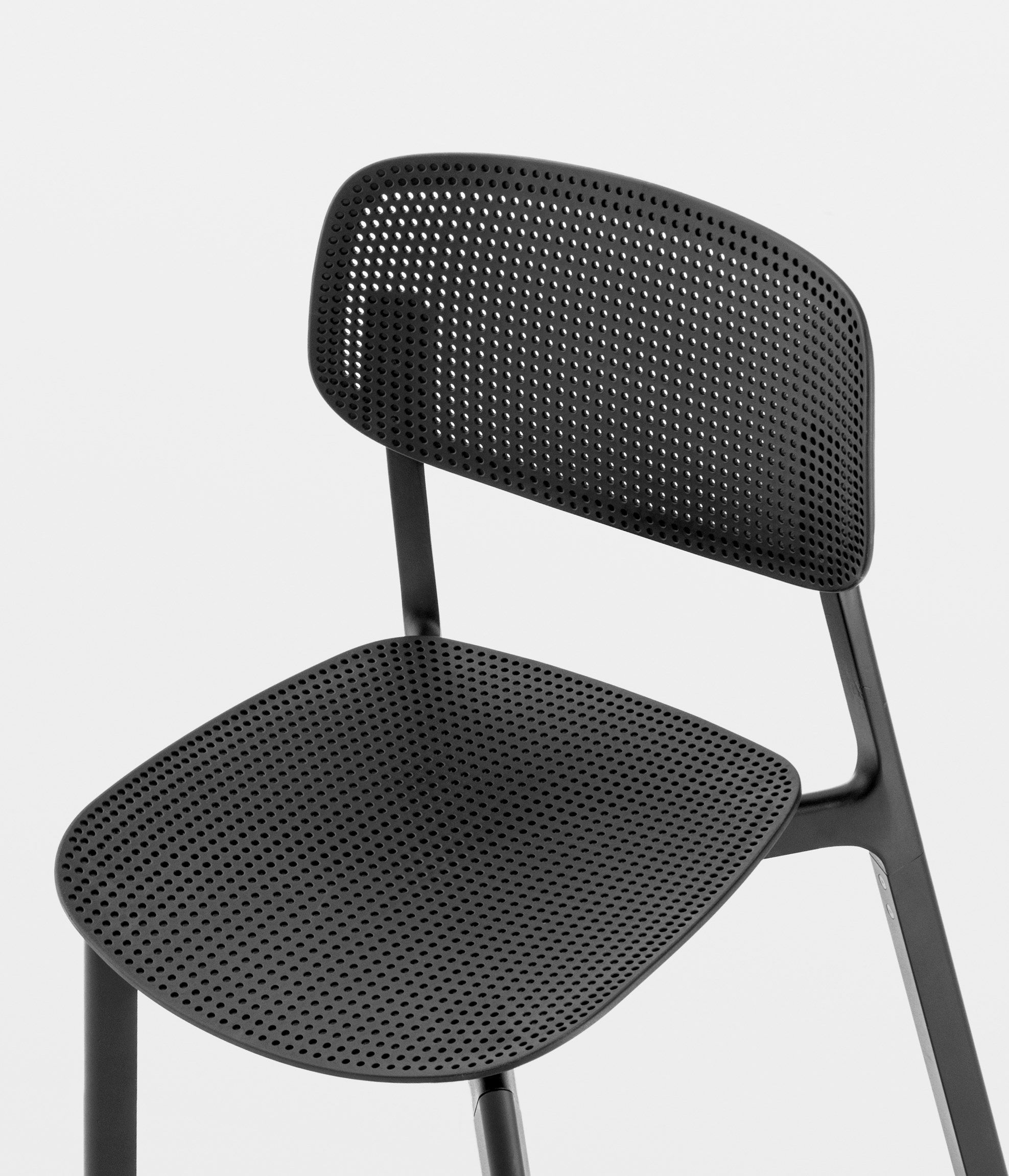 Штабелируемый стул из полипропилена Kristalia Colander ARCH-00024220 - Вид №12