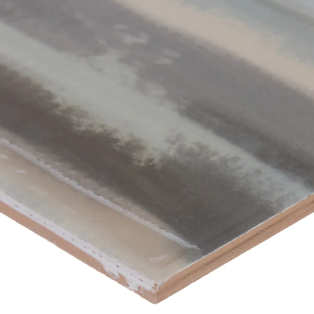 Бордюр «Новус Радуга 1» 30х60 см цвет бирюзовый BELANI STLM-2060626 - Вид №1