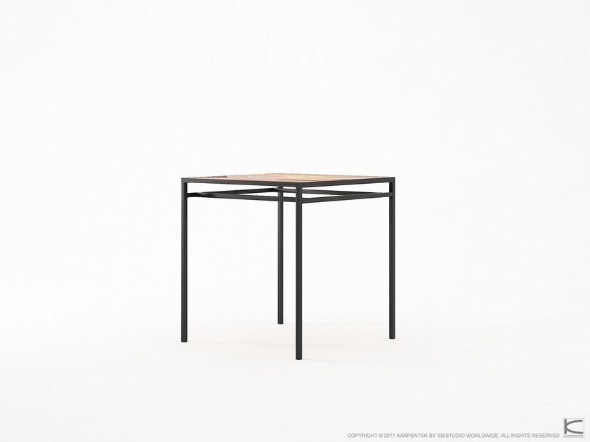 KARPENTER Квадратный обеденный стол Planke Pk12 - Вид №2