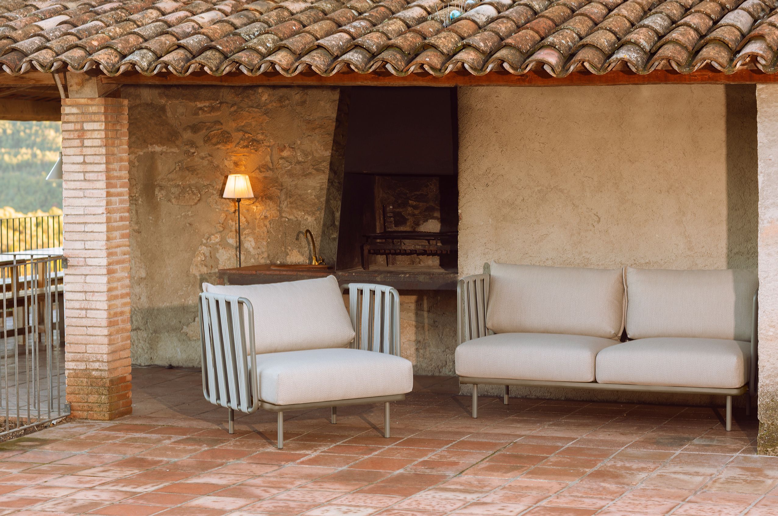 Садовое кресло с подлокотниками Bivaq Teja ARCH-00026104 - Вид №1