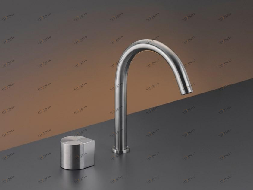 Ceadesign Смеситель на два отверстия с поворотным изливом Duet Det 10