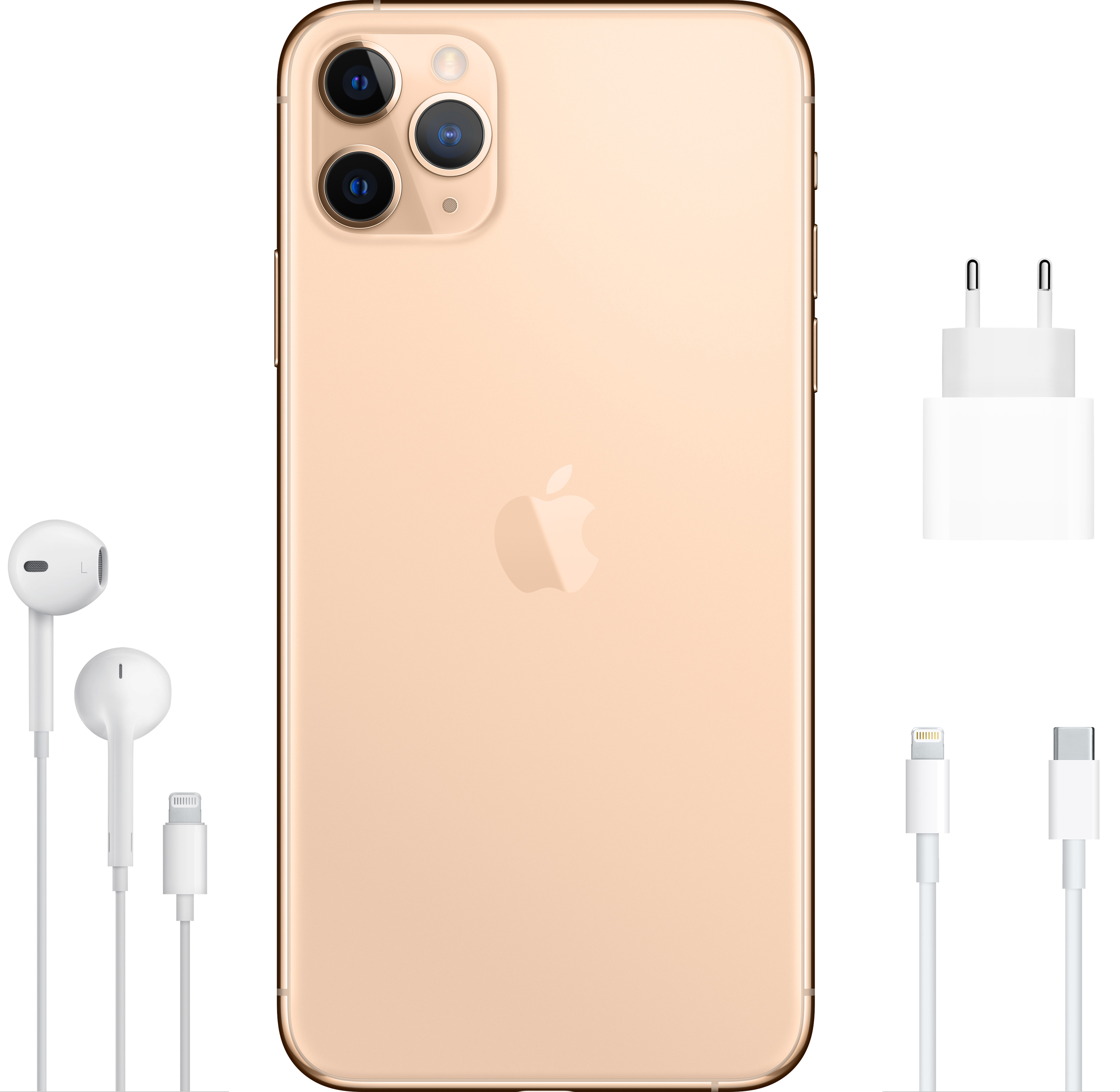 MWHQ2RU/A Iphone 11 pro max 512gb gold Apple Santreyd  - Вид №4