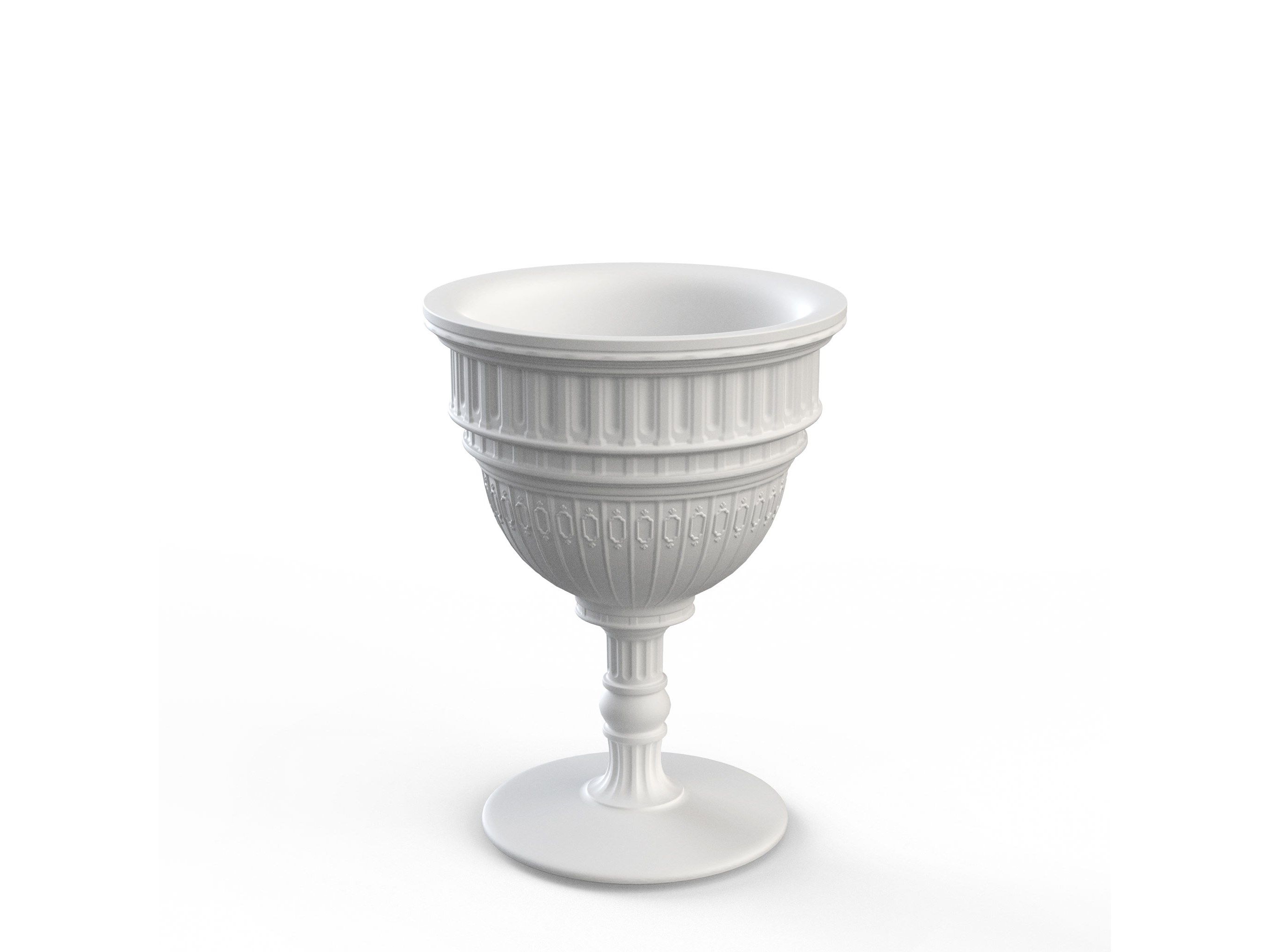 Полиэтиленовый садовый горшок Qeeboo Capitol ARCH-00078795 - Вид №5