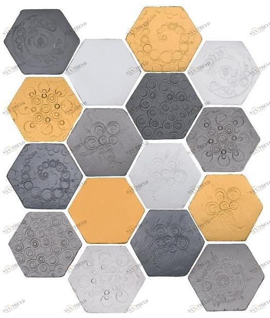 Danilo Ramazzotti Внутренняя облицовка майоликой Impressioni Pack.7