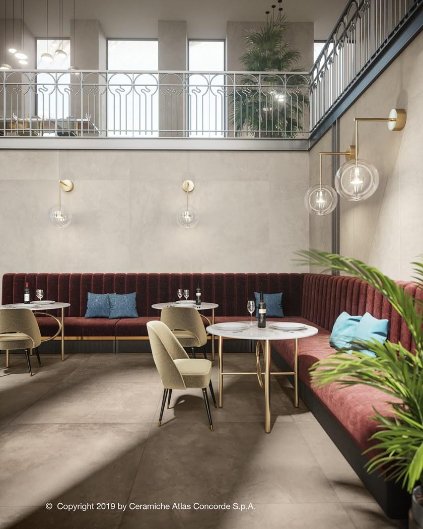 Atlas Concorde Пол из керамогранита под бетон Raw sun-id-1421703 - Вид №62