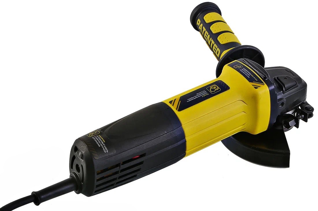 Углошлифовальная машина (УШМ) Hanskonner HAG13125TES 9070776 STDN-0000856 - Вид №2