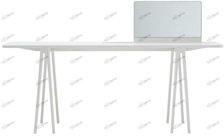 Cappellini Консоль Corian® / туалетный столик  Wm_1 