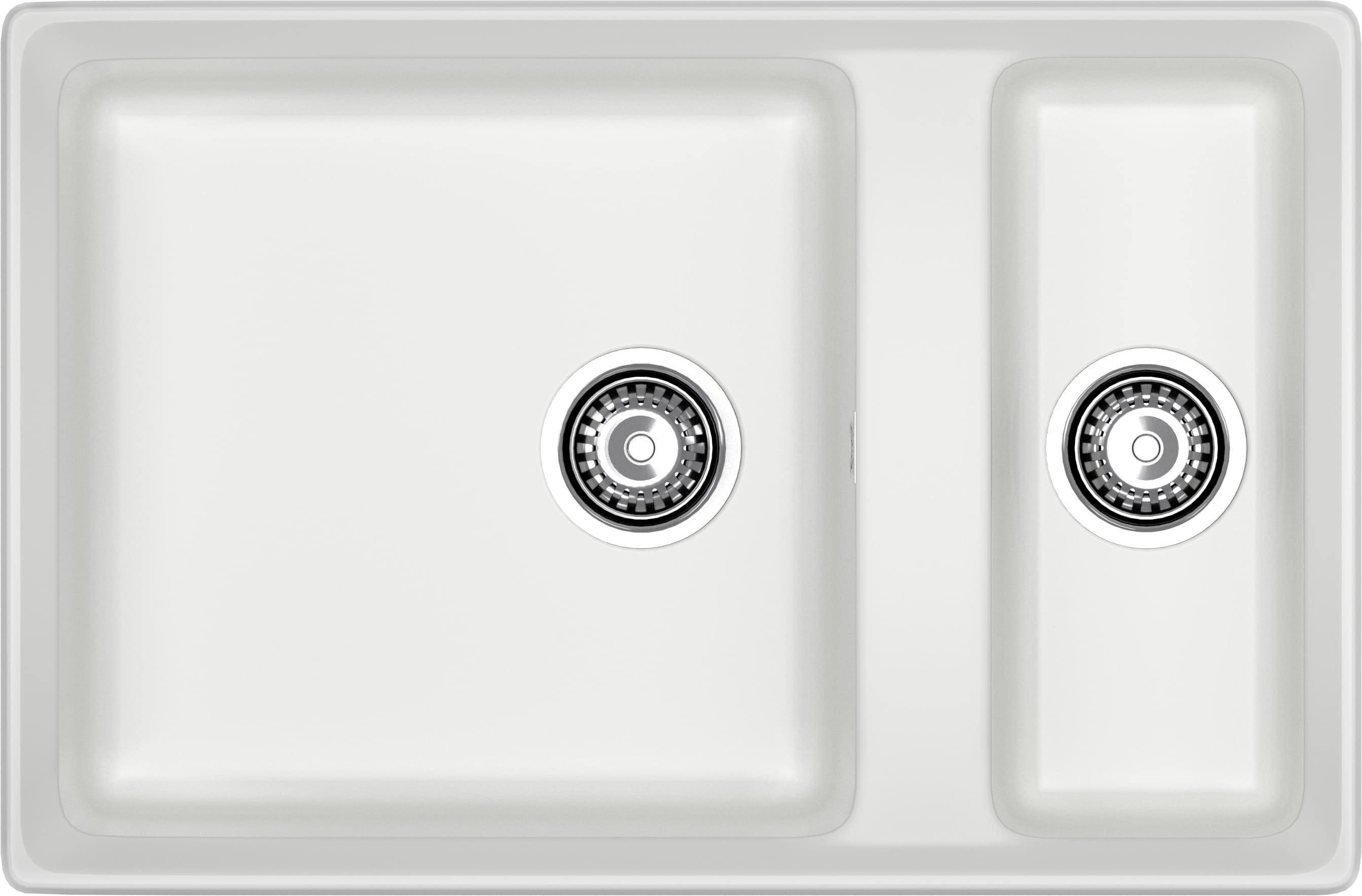 Кухонная мойка Искусственный камень LEVEL S174 GranFest LV-760K-S174