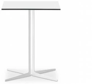 Midj Квадратный стол с основанием 4 звезды