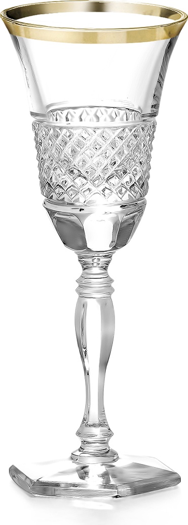 10631902 Avdeev Crystal Рюмка "Петергоф" Хрусталь 