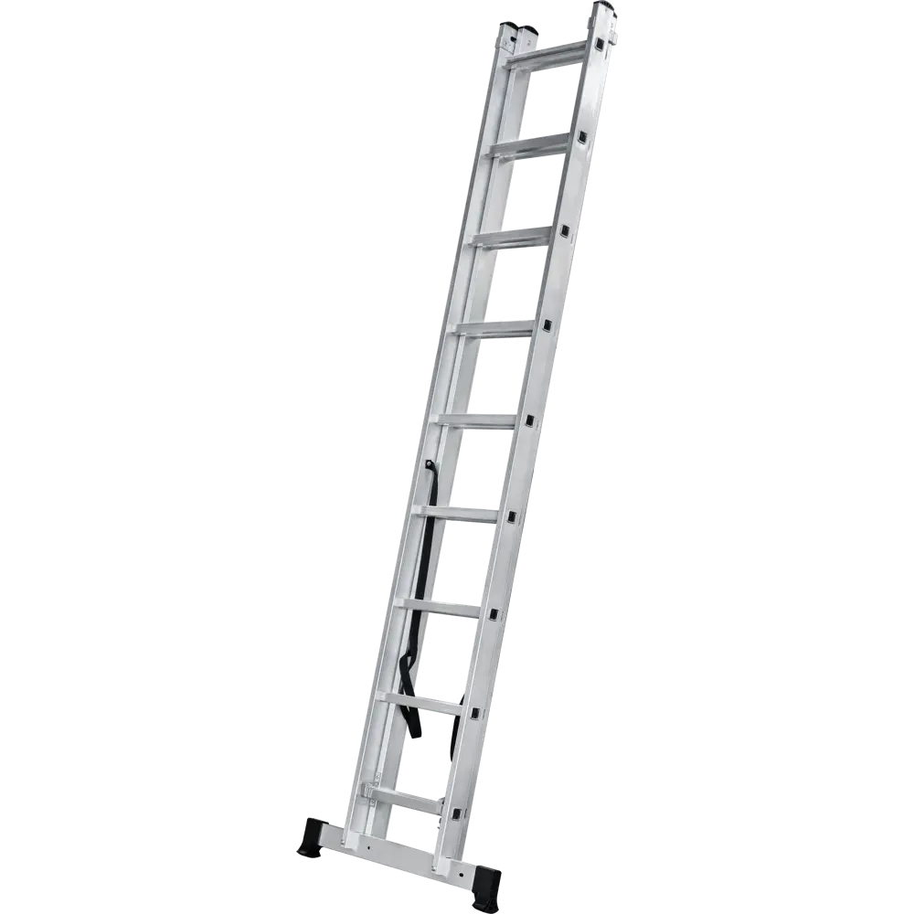 Лестница раскладная 2-секционная DILWIS до 4.23 м 9 ступеней STLM-2009656 - Вид №5