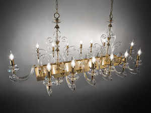 Люстра с кристаллами Swarovski®