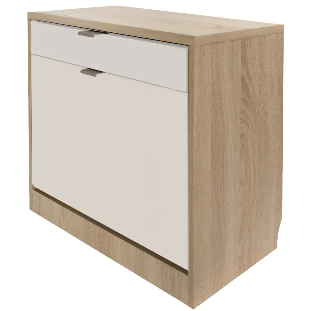 Каркас закрытой обувницы 63x62x30 см ЛДСП цвет дуб сонома Santreyd STLM-2211890 - Вид №1