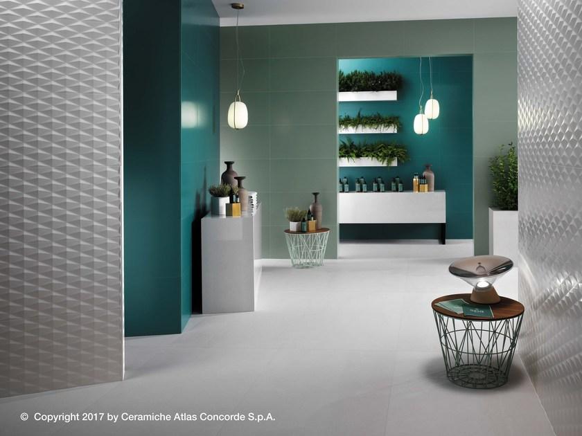 Atlas Concorde Объемная белая плитка для стен Arkshade sun-id-1459006 - Вид №6