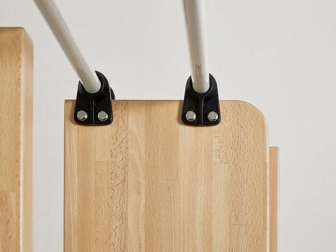 Fontanot Миниатюрная шкала из стали и дерева sun-id-1426951 - Вид №4