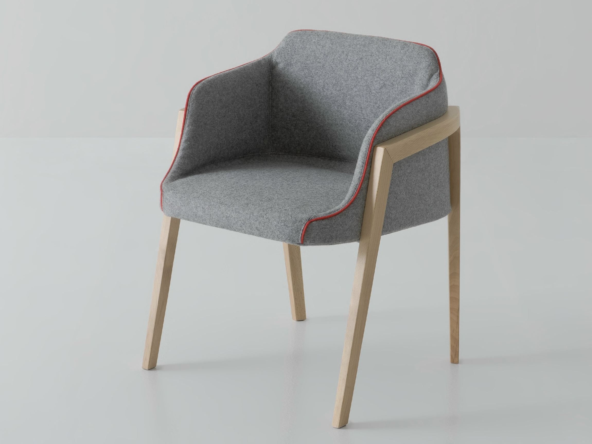 Мягкое кресло с деревянной рамой GABER CHEVALET ARCH-00097784 - Вид №2