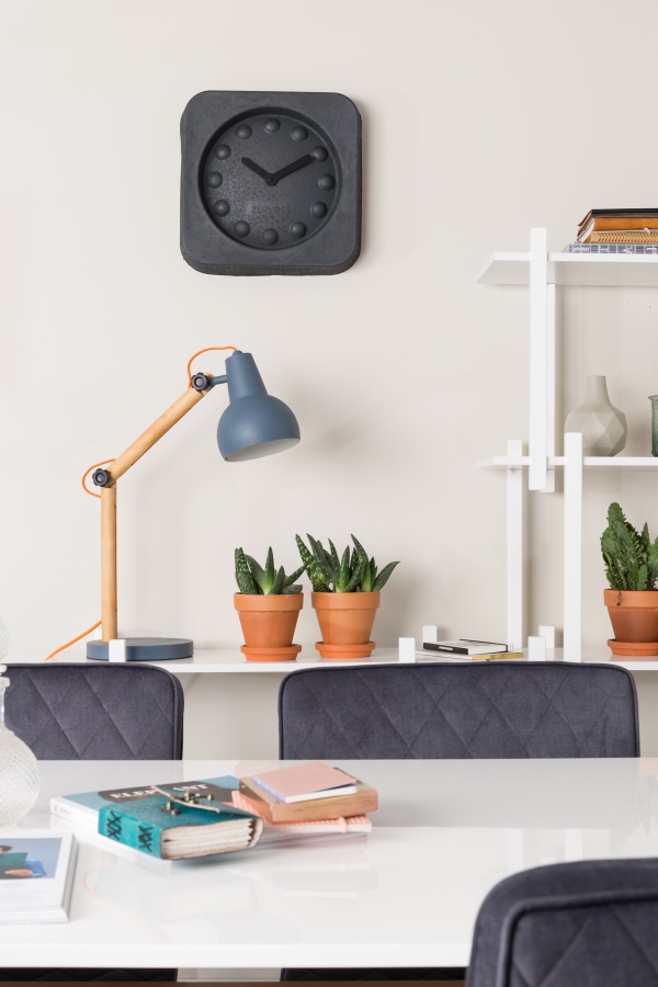 Лампа настольная Study, темно-серая Zuiver 5200013 - Вид №1