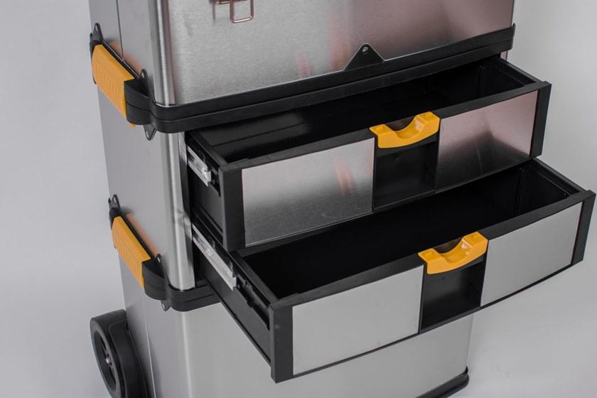 AKIFIX Ящик для инструментов из нержавеющей стали  Ne24001  - Вид №4