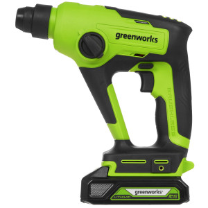 Перфоратор GreenWorks GD24SDS1K2 24V 9089793