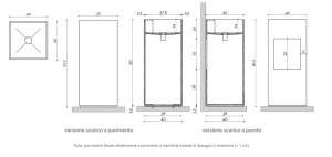 Отдельно стоящая раковина Corian®