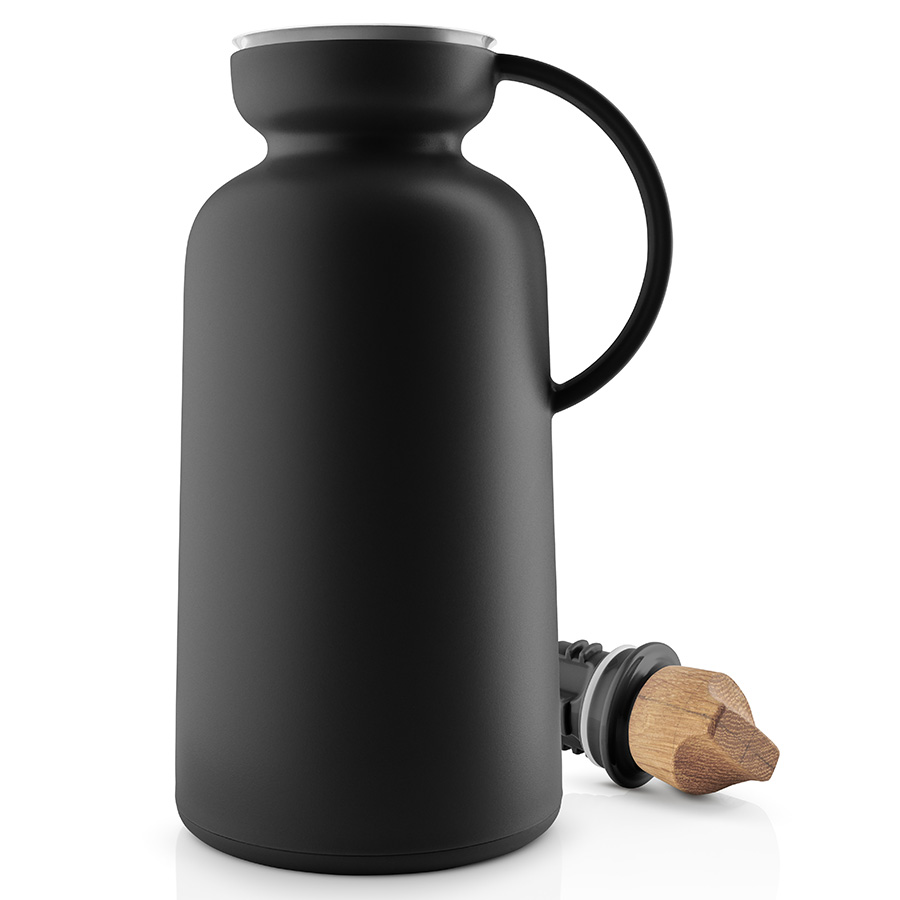 502870 Термокувшин silhouette, 1 л, черный Eva Solo  - Вид №3