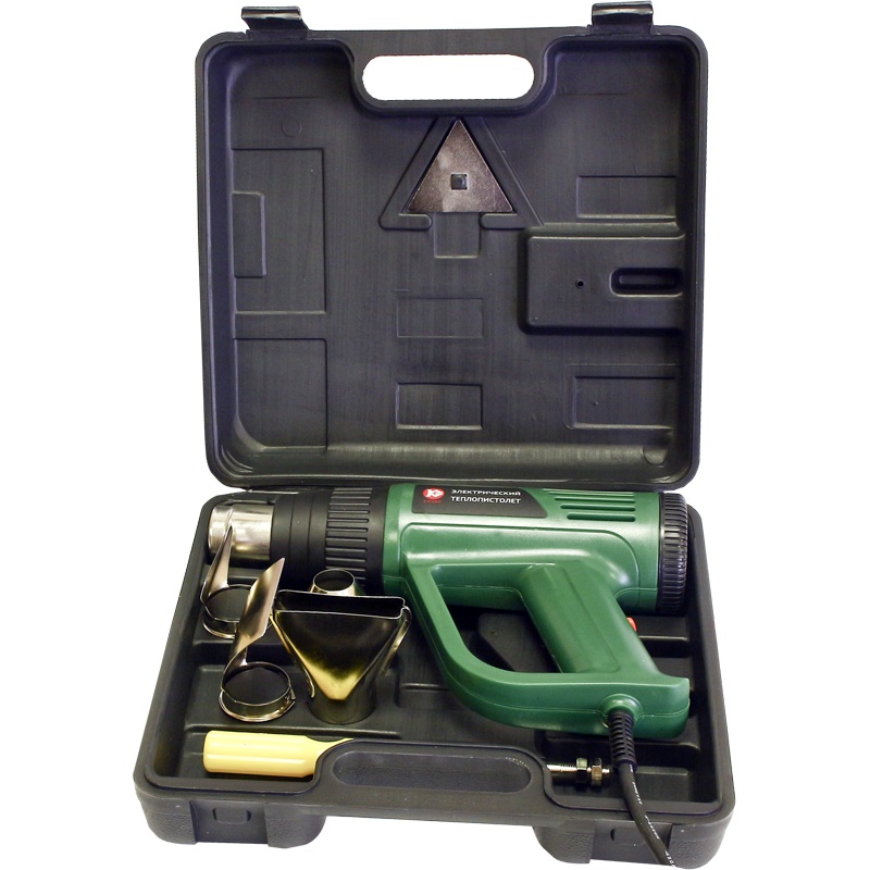 36309 Калибр Электрический теплопистолет ТП-2100  - Вид №5