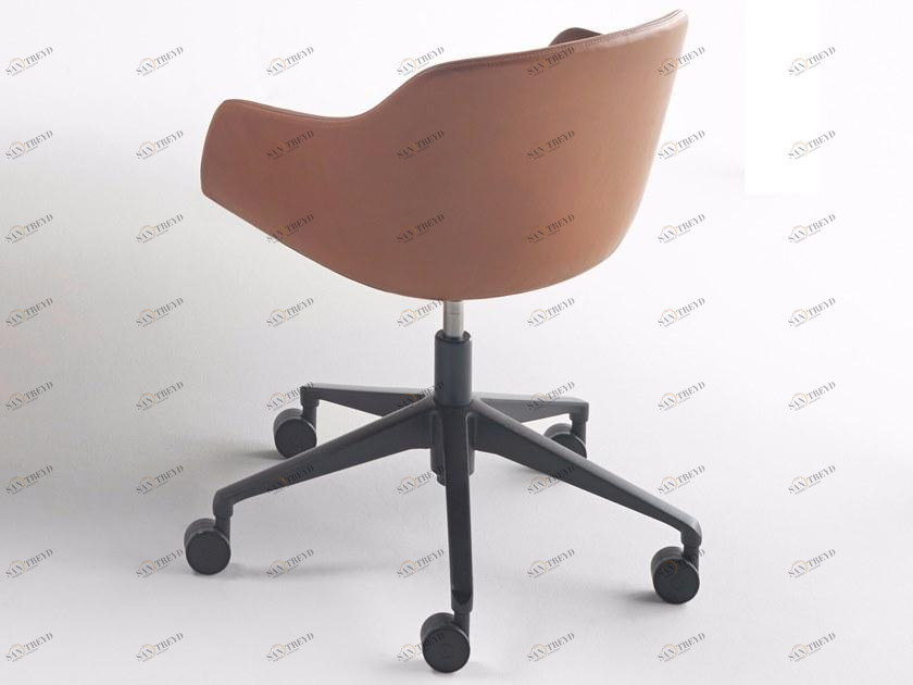 ALKI Кожаное кресло с 5 спицами и колесами Kuskoa bi sun-id-1445944