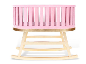 Бархатная колыбель-качалка