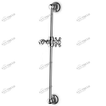 Z93096 Штанга одностенная с стержнем 550 мм. Zucchetti Delfi 