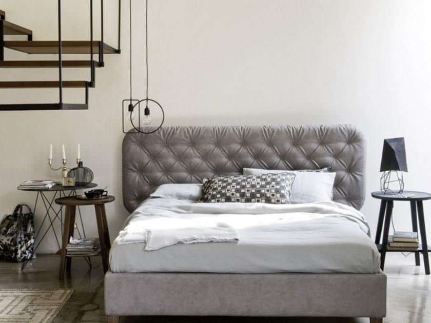 Gervasoni Двуспальная кровать с тафтинговым изголовьем Beds sun-id-1493514 - Вид №1