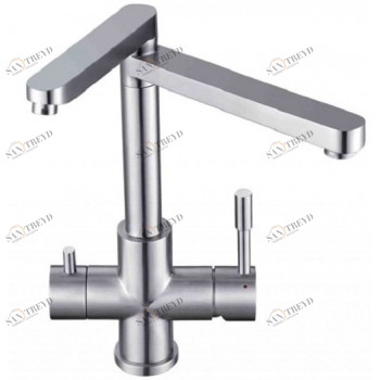 Zorg SZR-1212 Conte Смеситель для кухни Zorg 345х185(135) 