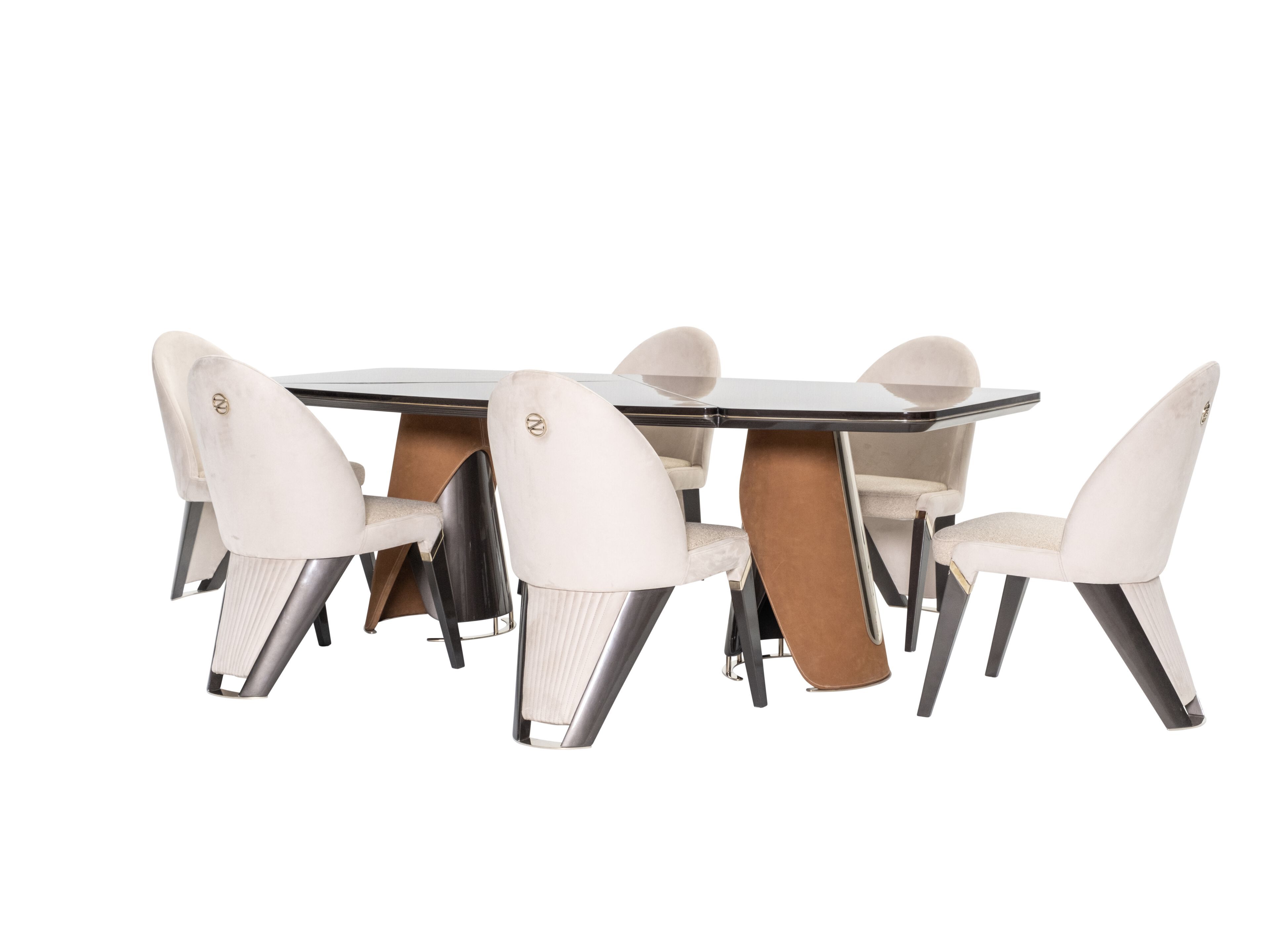 Прямоугольный обеденный стол Zebrano Niks ARCH-00103826 - Вид №5