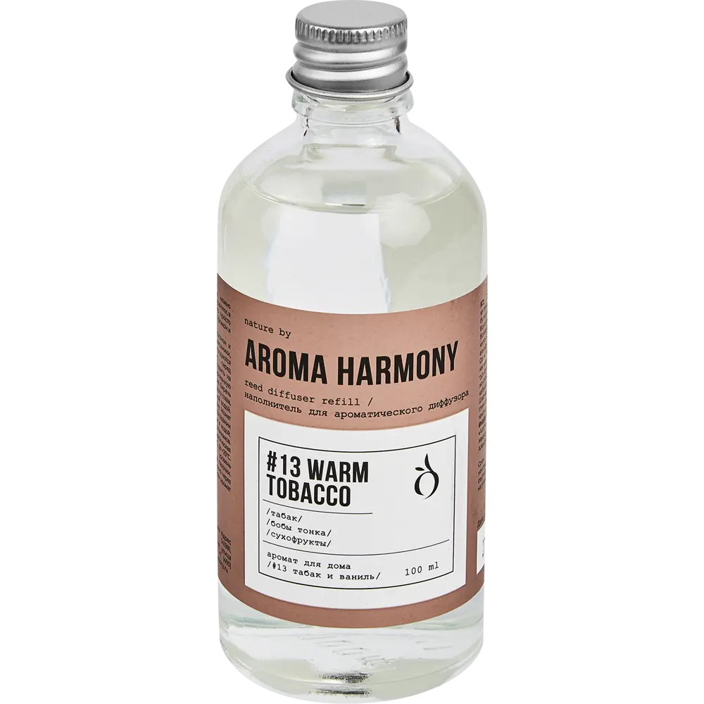 Наполнитель для диффузора Aroma Harmony Теплый табак 100 мл 89342126 STLM-2192967  - Вид №1