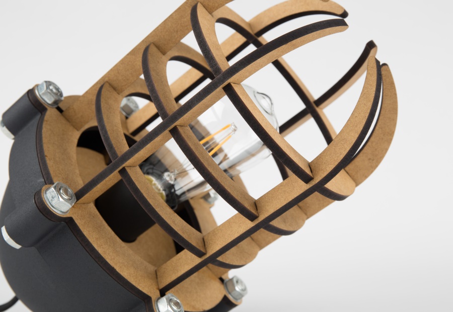 Лампа настольная Navigator, черная Zuiver 5200031 - Вид №8