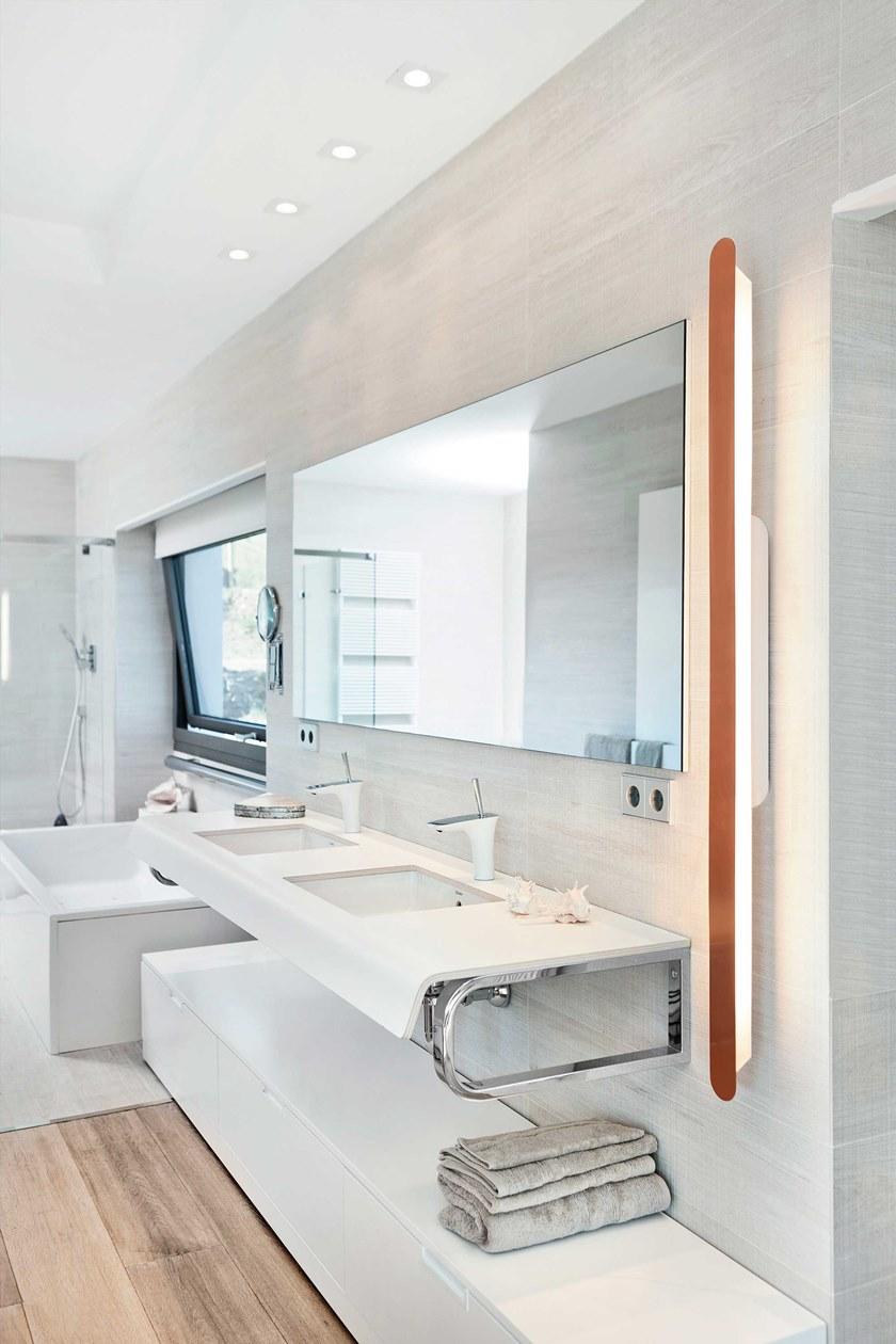 Estiluz Люминесцентная металлическая зеркальная лампа Smile A-335 - Вид №5