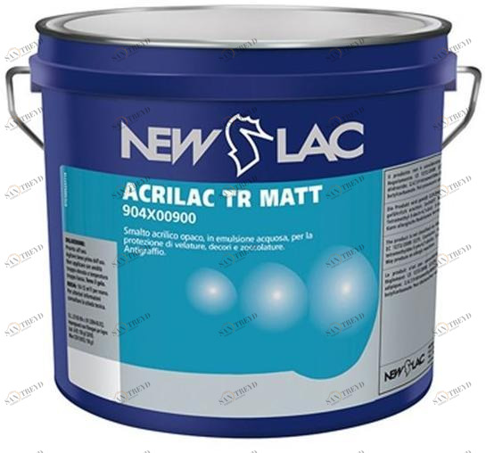 NEW LAC Матовый акриловый лак на водной основе Smalti acqua sun-id-1467144