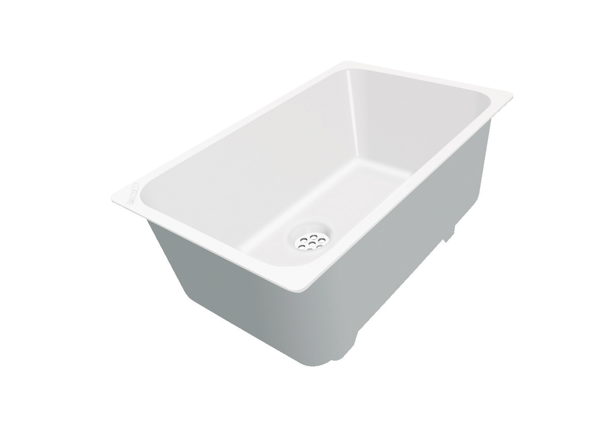 8153100 Белая чаша 8153 100 Fosterspa 