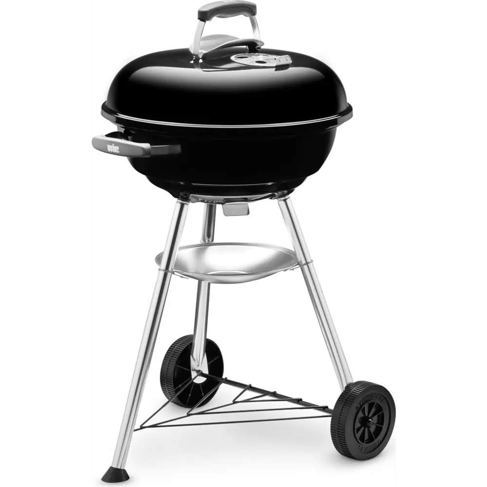 Гриль угольный Weber Compact Kettle 47x47x94 см STLM-2049985 - Вид №1