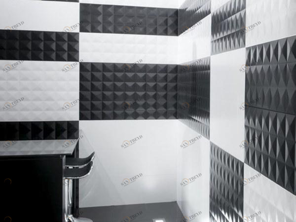 Aparici Объемная белая плитка для стен Neutral sun-id-1362298