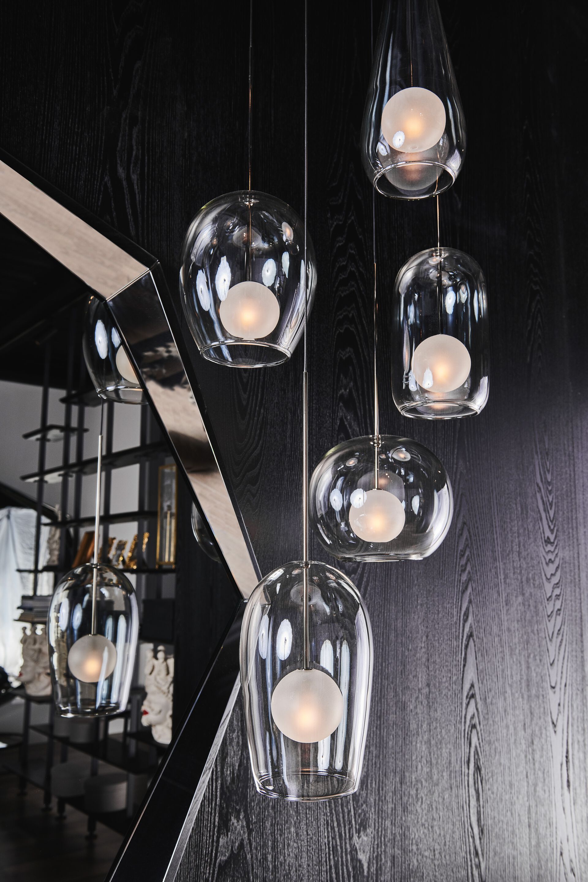 Кристалл подвесной светильник Cattelan italia MELODY ARCH-00001647 - Вид №3