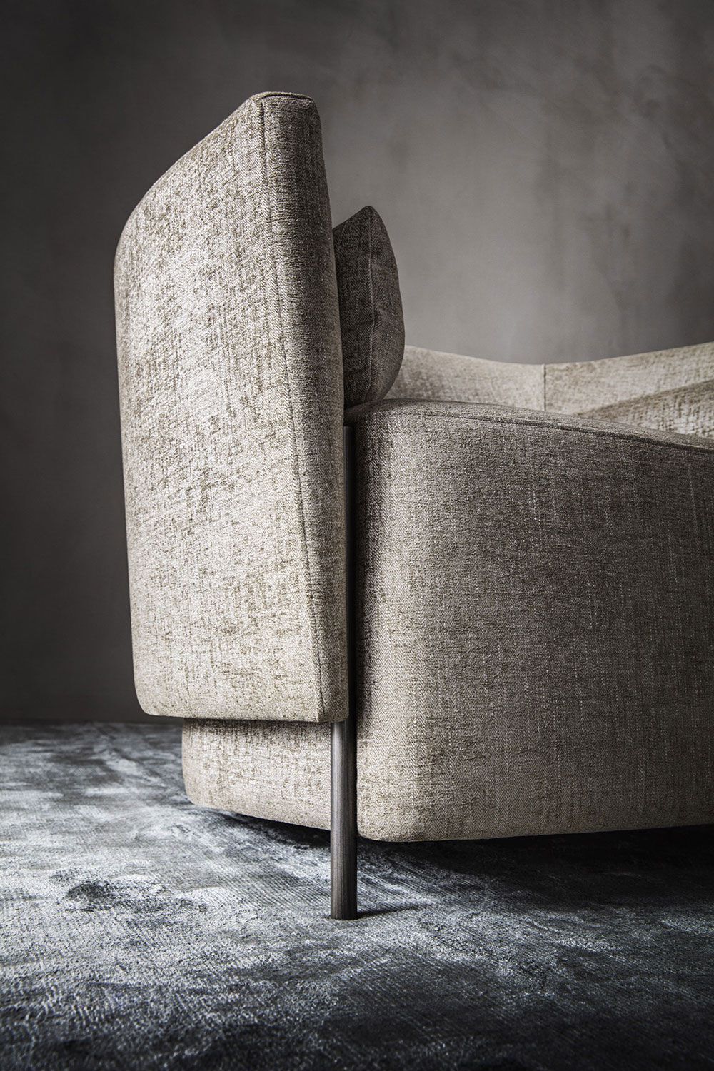 Тканевое кресло OAK Metronome ARCH-00049794 - Вид №5