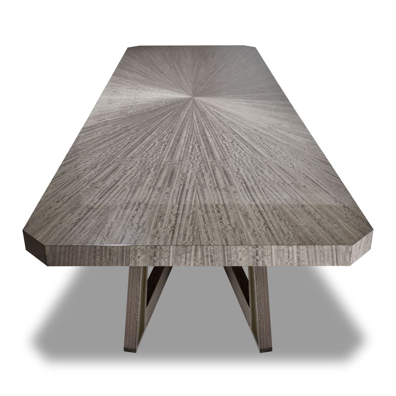 Деревянный прямоугольный фиксированный стол Hurtado Evolution ARCH-00113469 - Вид №2